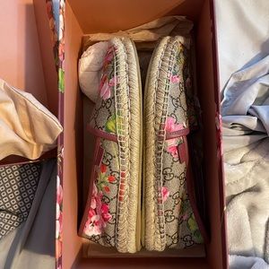 Gucci Bloom Espadrilles